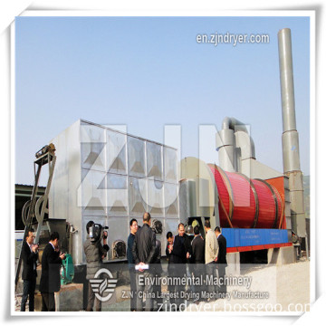 China Leading Rotary Dryer Manufacturer 	metal sludge treatment